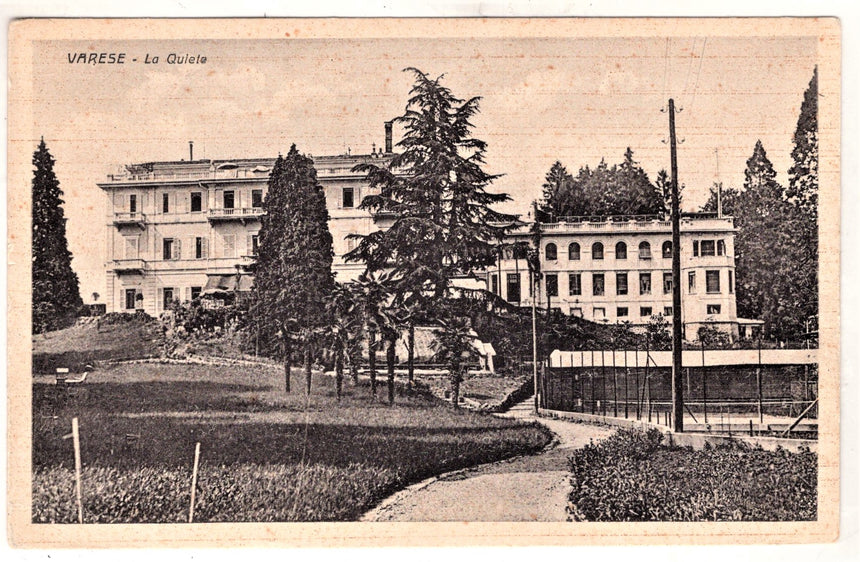 Cartolina Varese La Quete | Collezionissimo