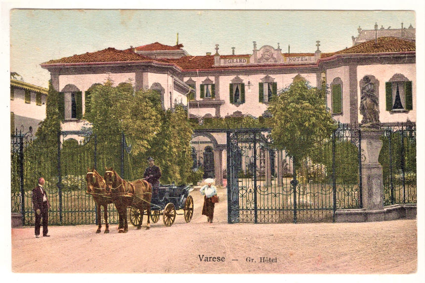 Cartolina Varese Gran Hotel Timbro Varese -Como | Collezionissimo