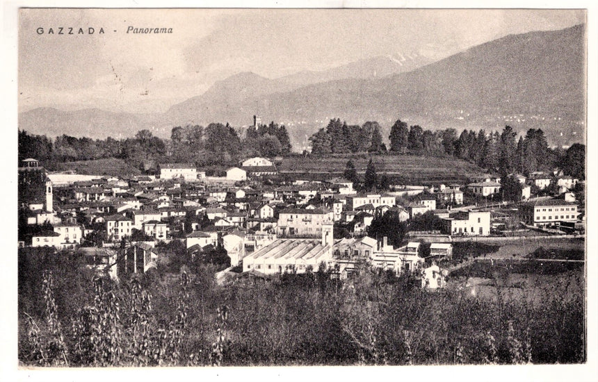 Cartolina Varese Gazzada panorama | Collezionissimo