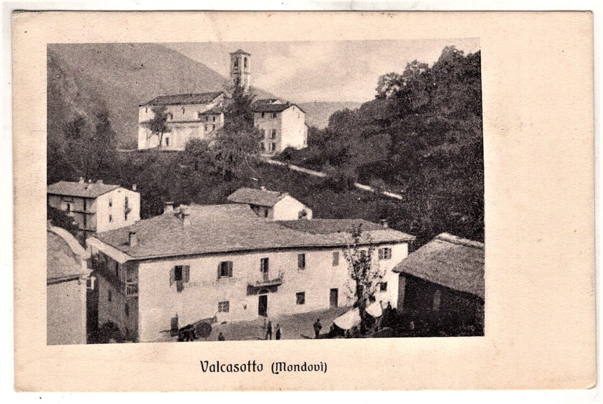 Cartolina Cuneo Mondovi Valcasotto | Collezionissimo