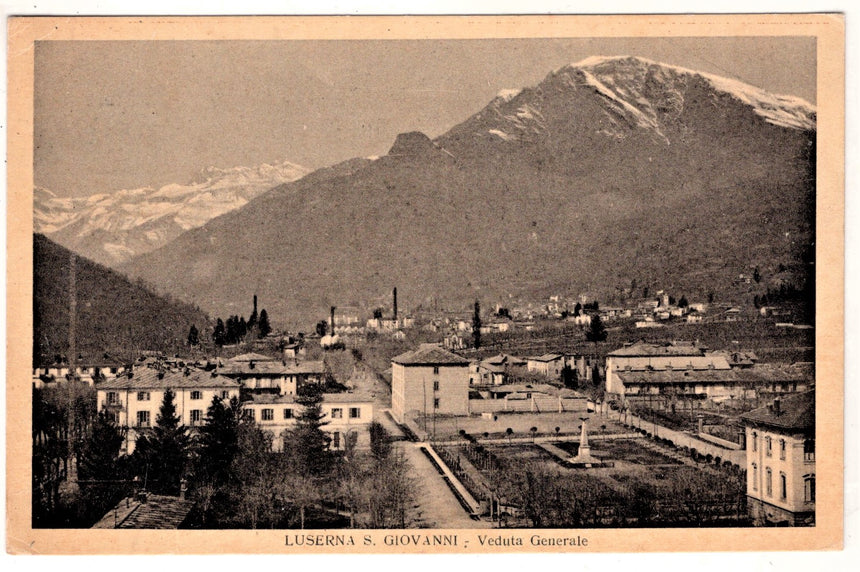 Cartolina Torino Luserna San Giovanni | Collezionissimo