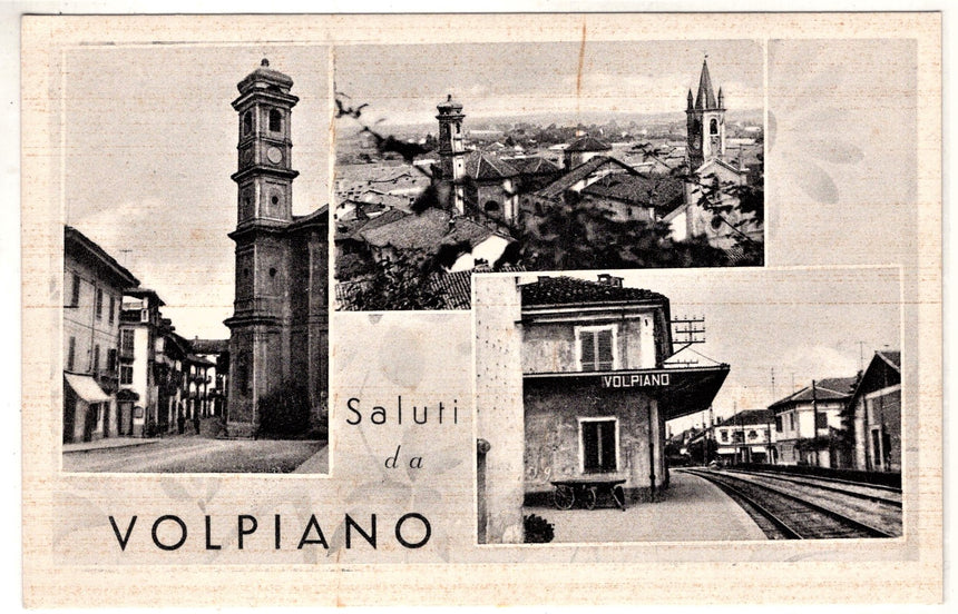 Cartolina Torino Saluti da Volpiano | Collezionissimo