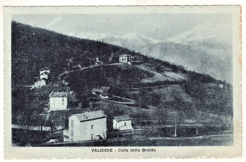 Cartolina Torino Valgioie Colle della Braida | Collezionissimo