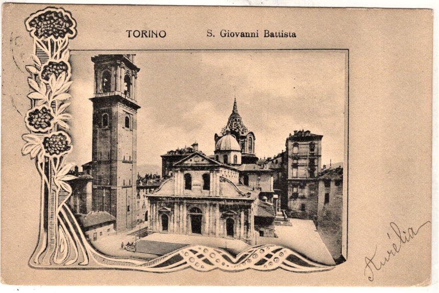 Cartolina Torino chiesa S.Giovanni | Collezionissimo