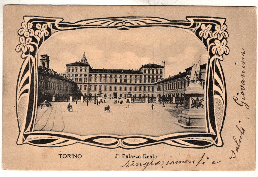 Cartolina Torino Palazzo Reale | Collezionissimo