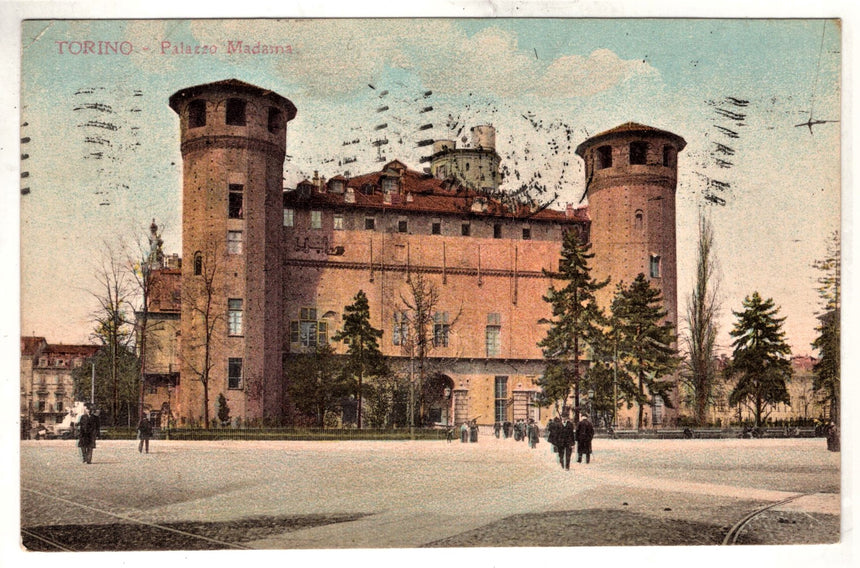 Cartolina Torino Palazzo Madama | Collezionissimo