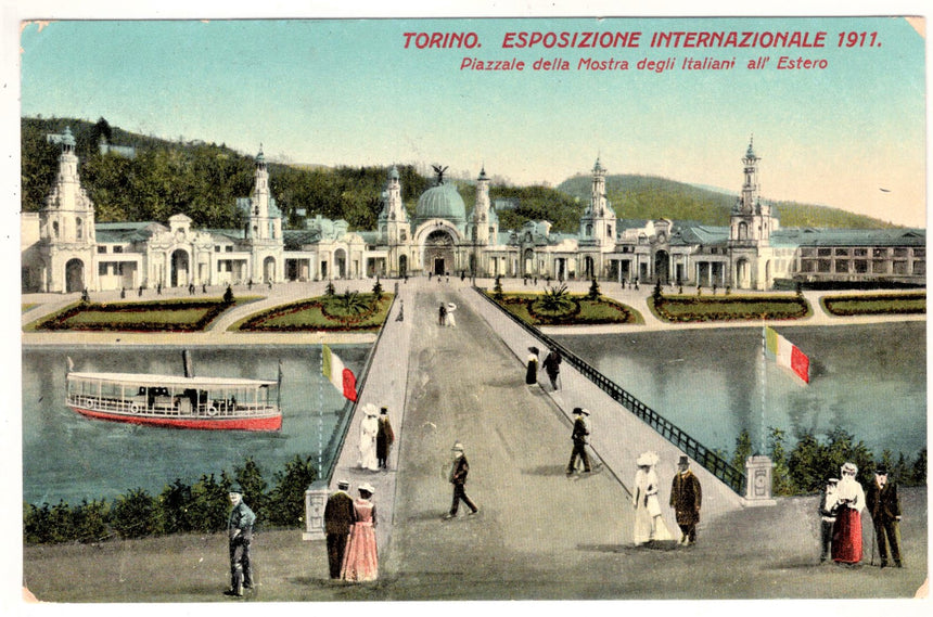 Cartolina Torino Esposizione internazionale 1911 | Collezionissimo