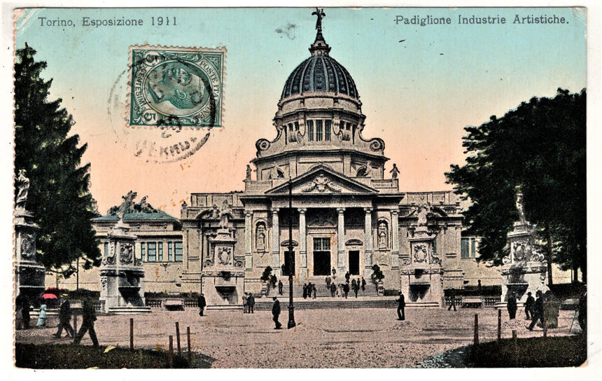 Cartolina Torino Esposizione internazionale 1911 | Collezionissimo