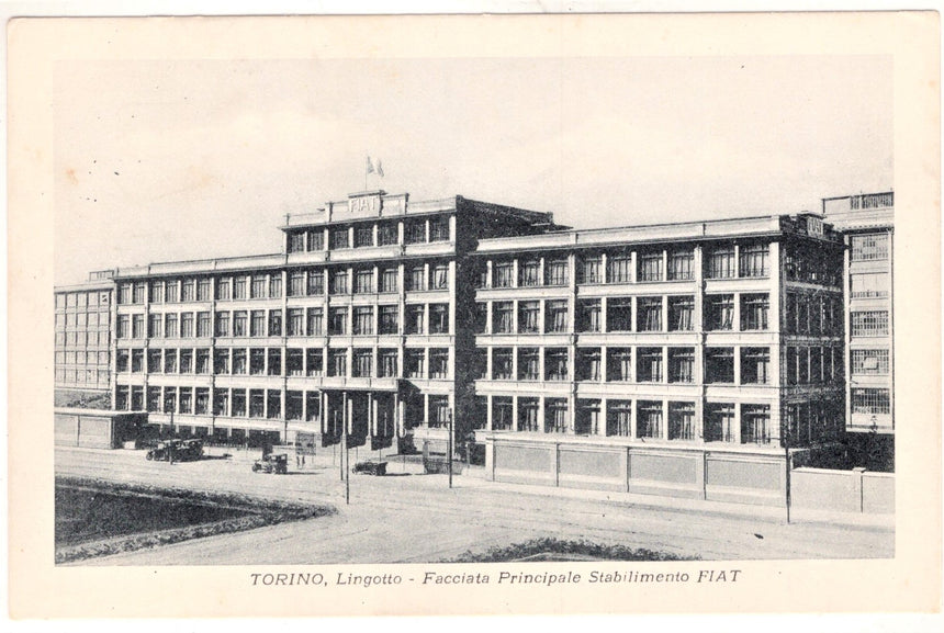 Cartolina Torino FIAT officine del Lingotto | Collezionissimo