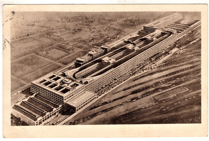 Cartolina Torino FIAT officine del Lingotto | Collezionissimo