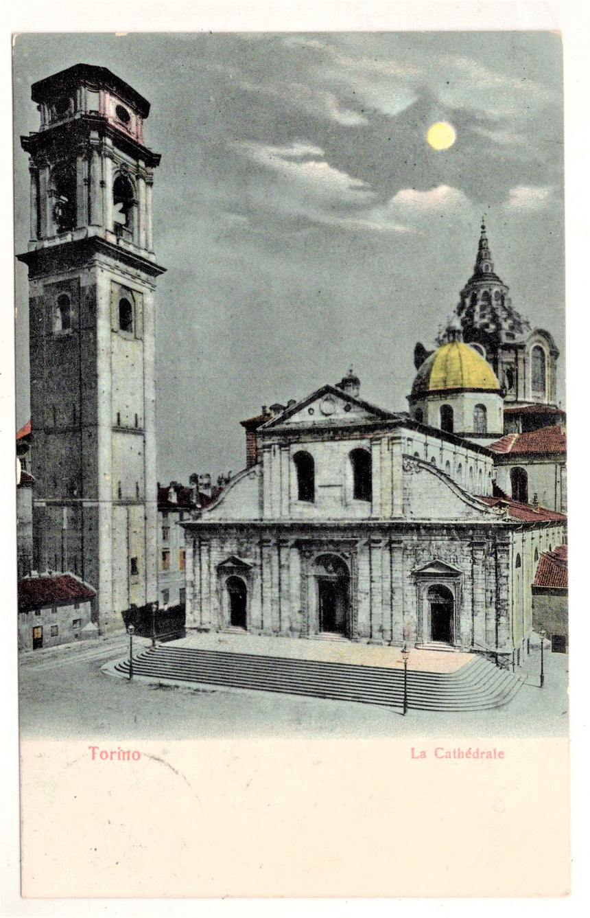 Cartolina Torino la Cattedrale | Collezionissimo