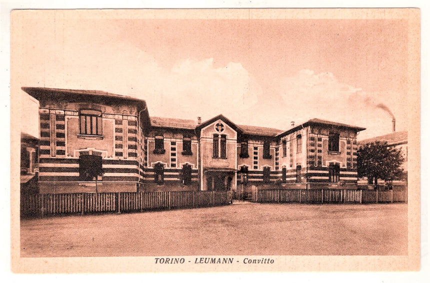 Cartolina Torino Convitto Leumann | Collezionissimo