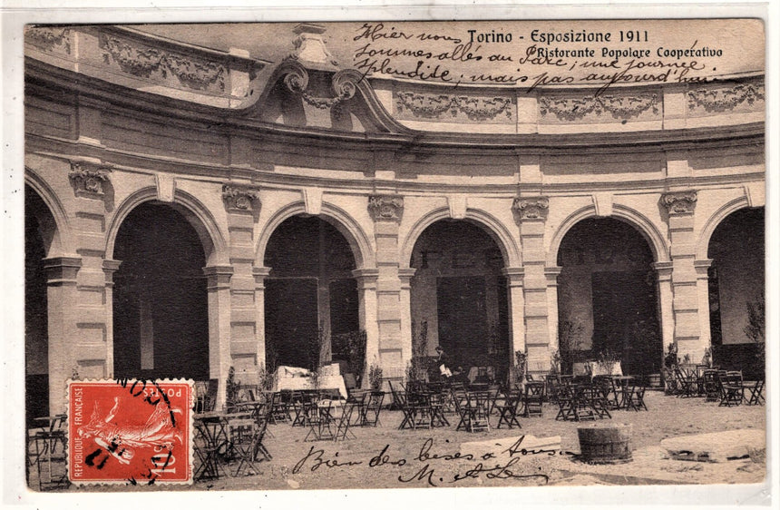 Cartolina Torino Esposizione 1911 ristorante Popolare | Collezionissimo