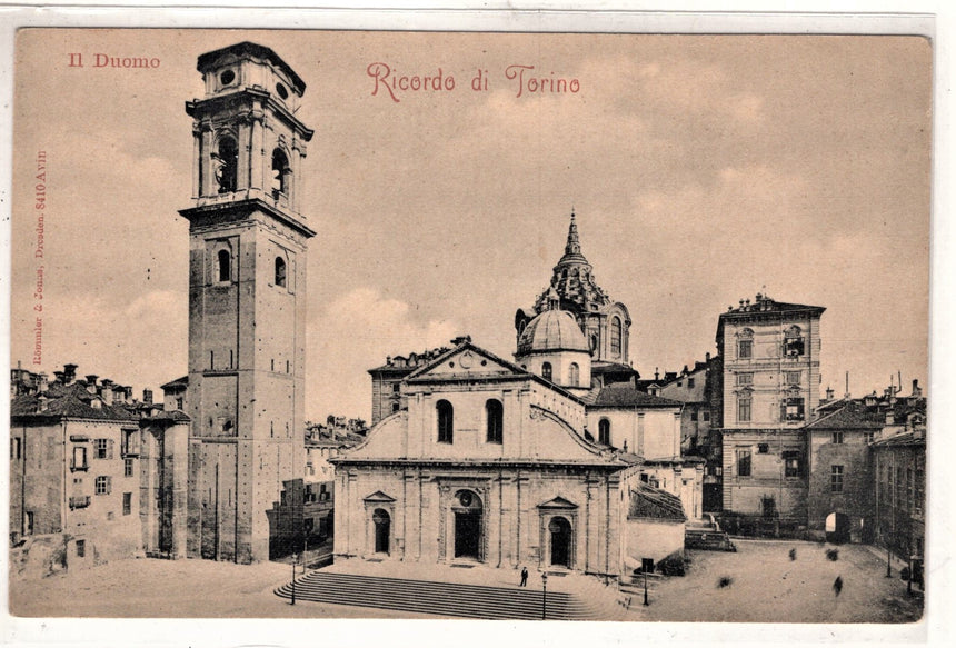 Cartolina Torino il Duomo | Collezionissimo