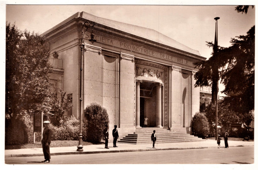 Cartolina Torino Esposizione filatelica palazzo belle Arti 1929 | Collezionissimo