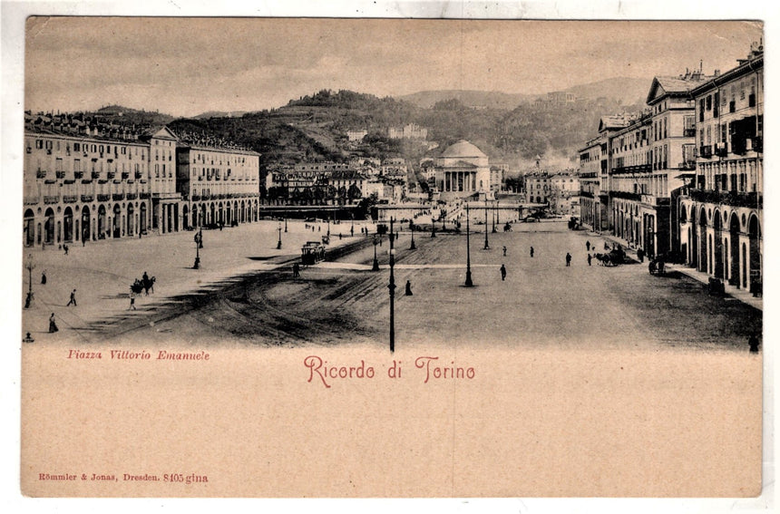 Cartolina Torino Ricordo | Collezionissimo