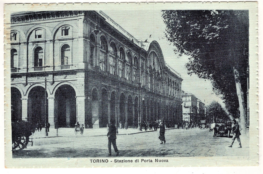 Cartolina Torino stazione di Porta Nuova | Collezionissimo