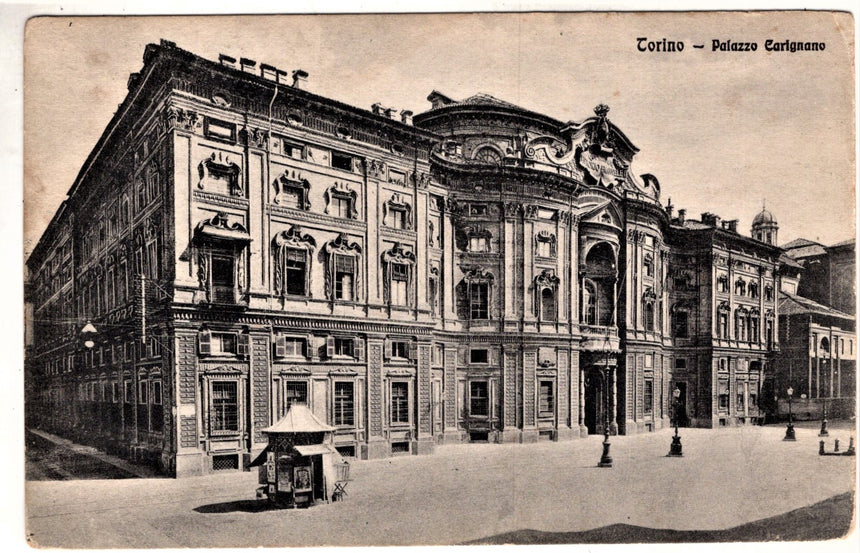 Cartolina Torino Palazzo Carignano | Collezionissimo