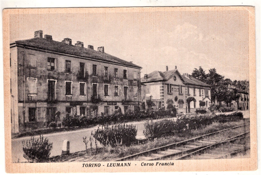 Cartolina Torino Leumann corso Francia | Collezionissimo