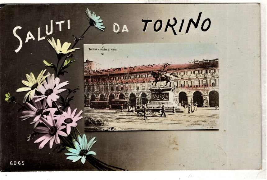 Cartolina Torino Saluti | Collezionissimo