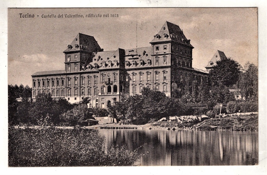 Cartolina Torino Castello Valentini | Collezionissimo