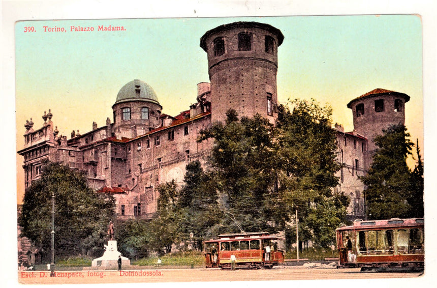 Cartolina Torino Palazzo Madama | Collezionissimo