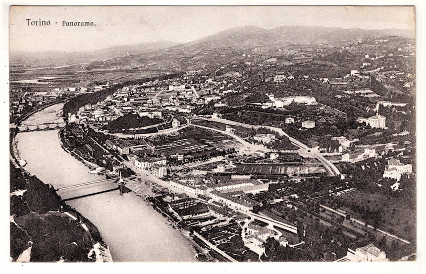 Cartolina Torino Panorama | Collezionissimo