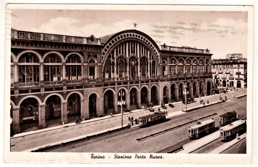 Cartolina Torino Stazione Porta Nuova | Collezionissimo