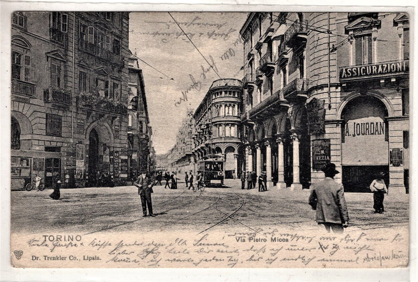 Cartolina Torino via P.Micca | Collezionissimo