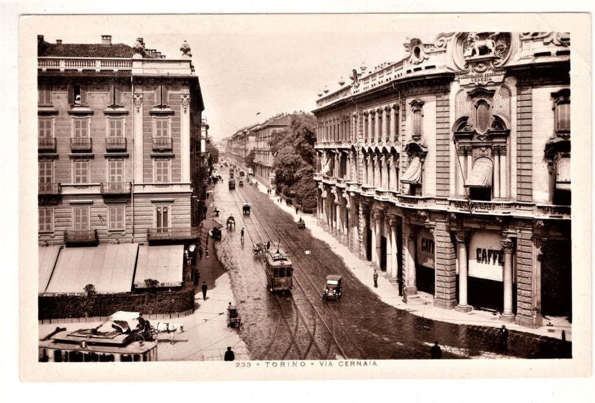 Cartolina Torino via Cernaia | Collezionissimo