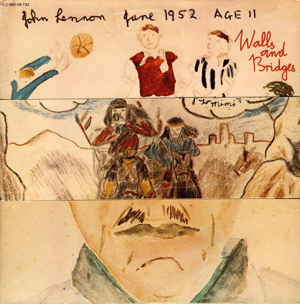 John Lennon ‎– Walls And Bridges