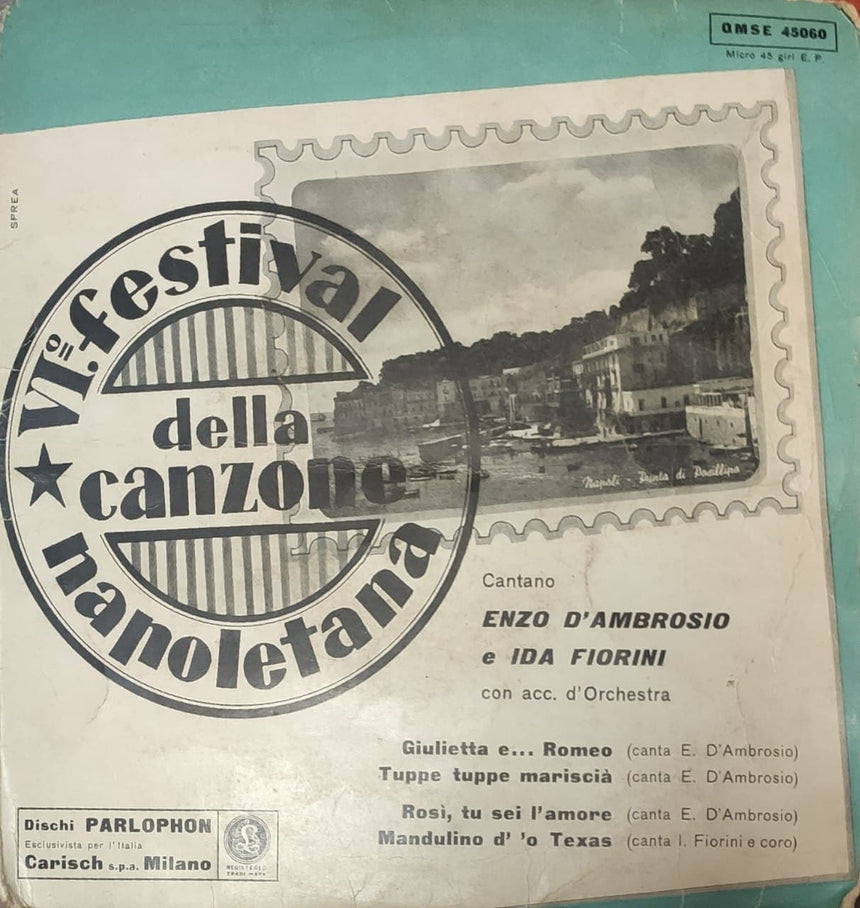 VI Festival Napoletano 1958