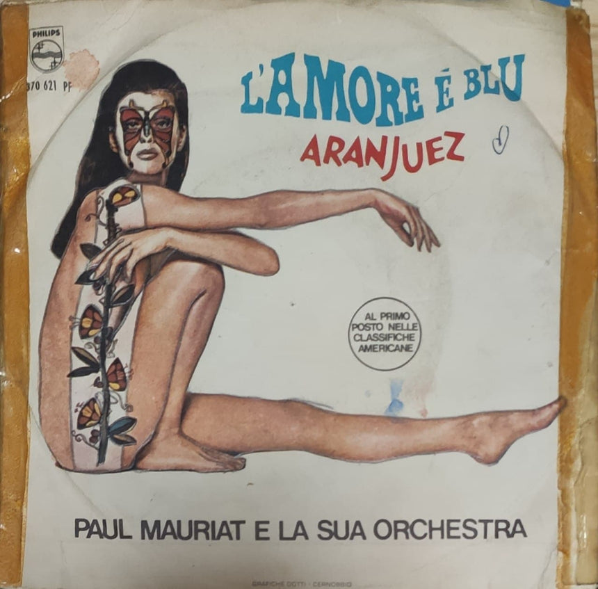 Paul Mauriat E La Sua Orchestra - L'Amore È Blu