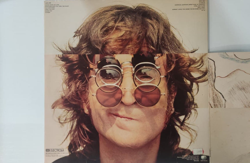 John Lennon ‎– Walls And Bridges