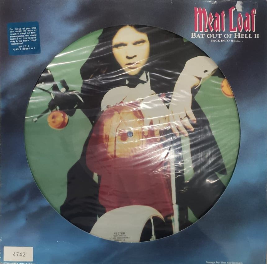 NUOVO Meat Loaf - Bat Out Of Hell II: Back Into Hell...