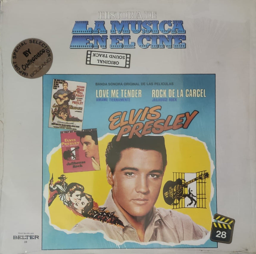 NUOVO Elvis Presley - Love Me Tender = Amame Tiernamente / Jailhouse Rock = Rock de la Carcel