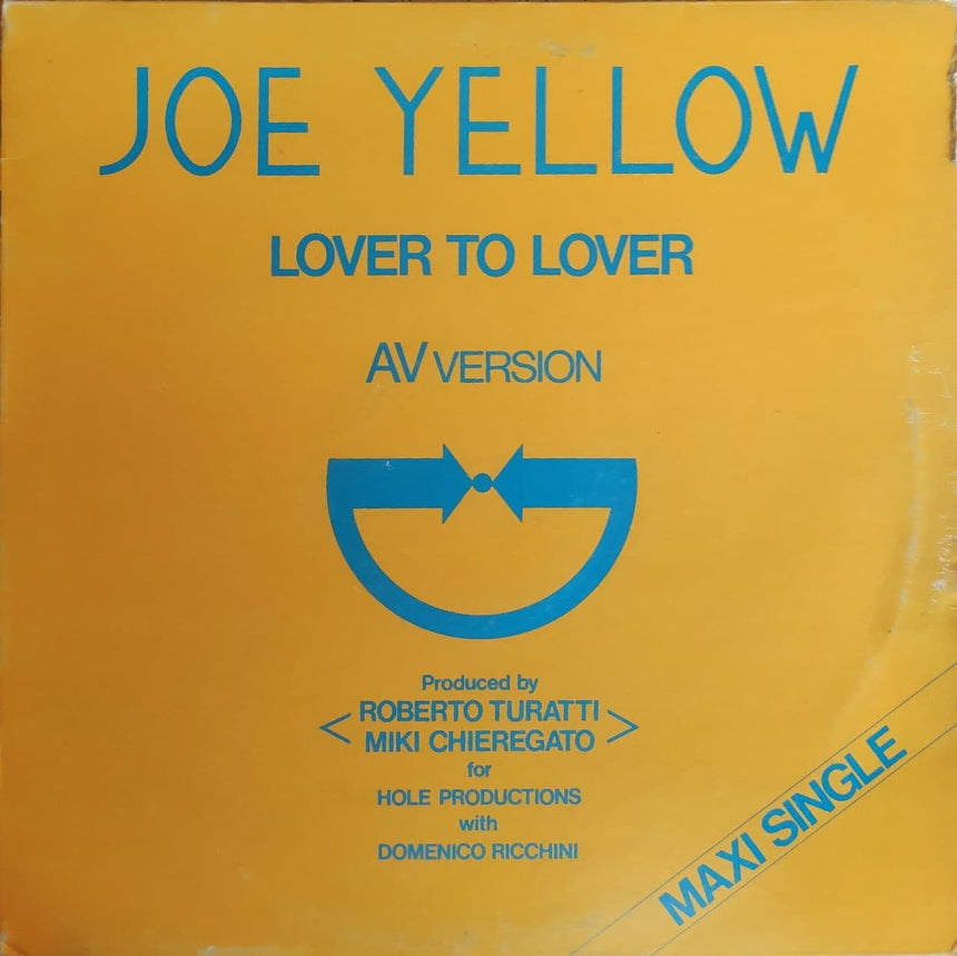 Joe Yellow - Lover To Lover